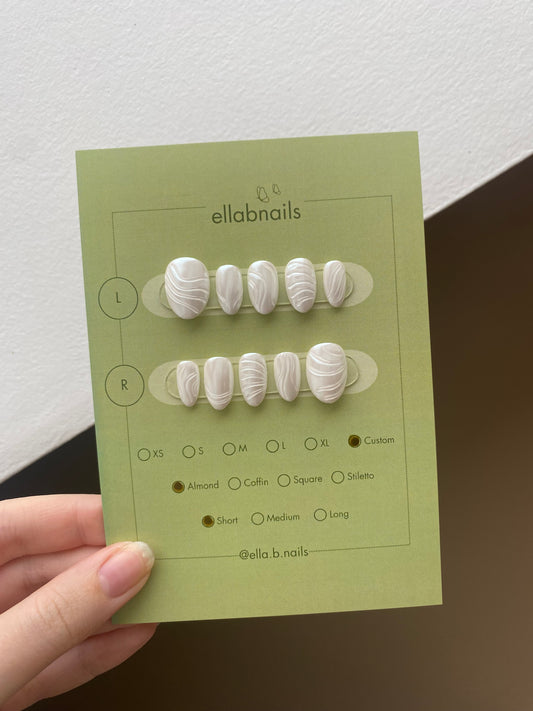 3D Pearly Chrome Set