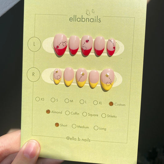 Ladybirds & Bees Set