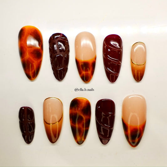 Autumnal Tortoise Shell Set