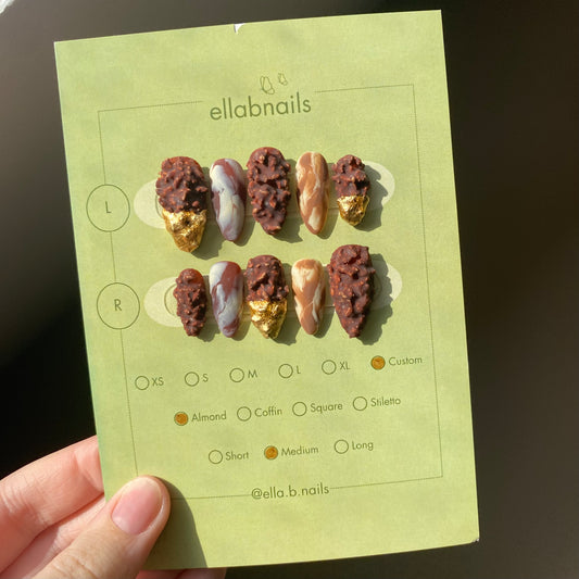 Chocolate Almond Set