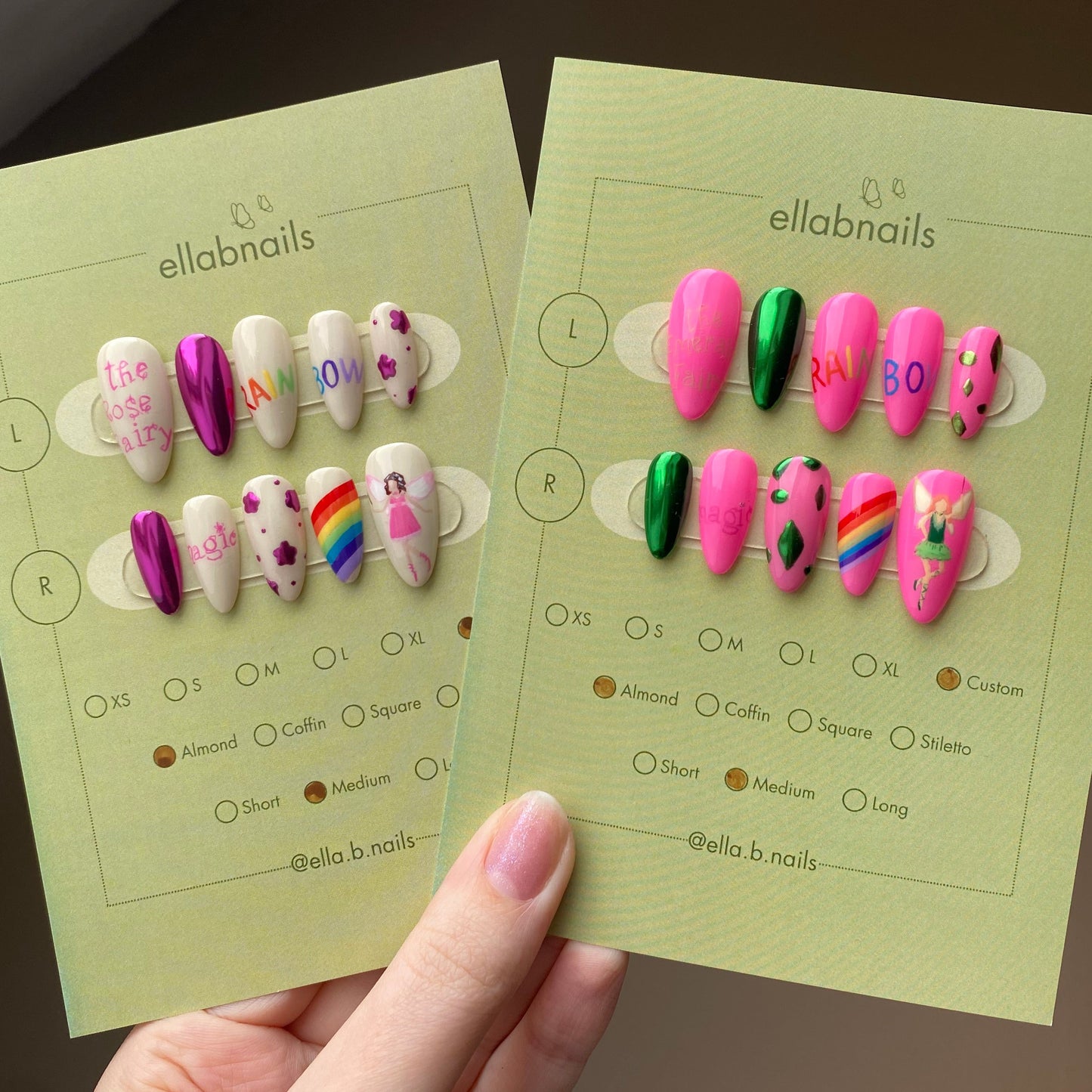 Custom Fairy Set