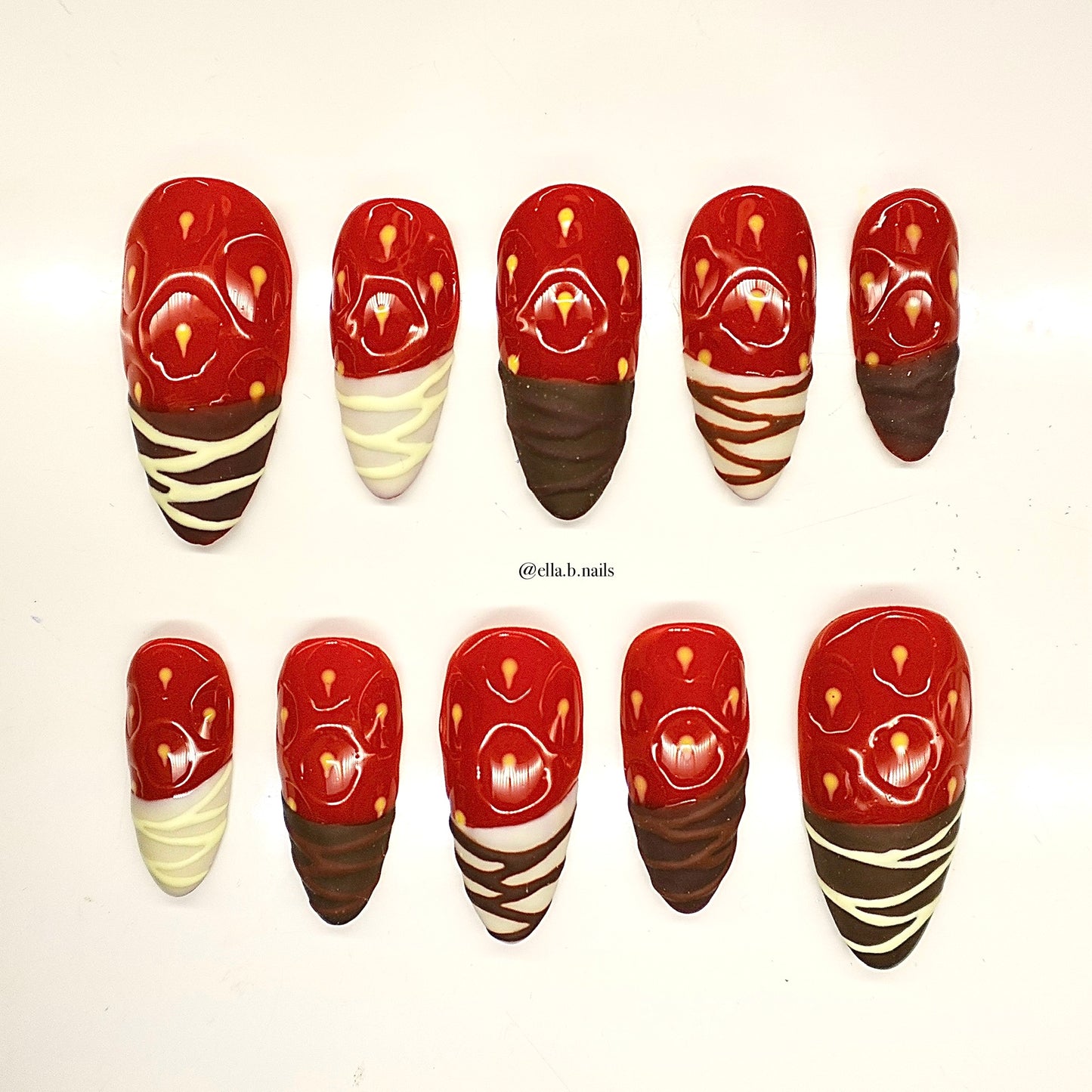 Full Chocolate Strawberries Set