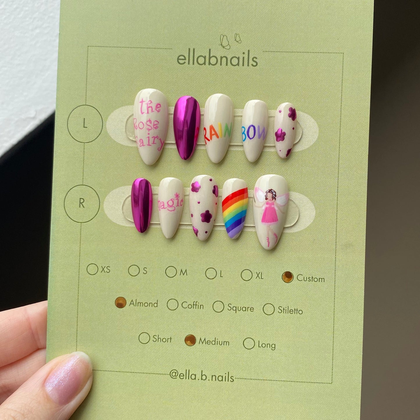 Custom Fairy Set