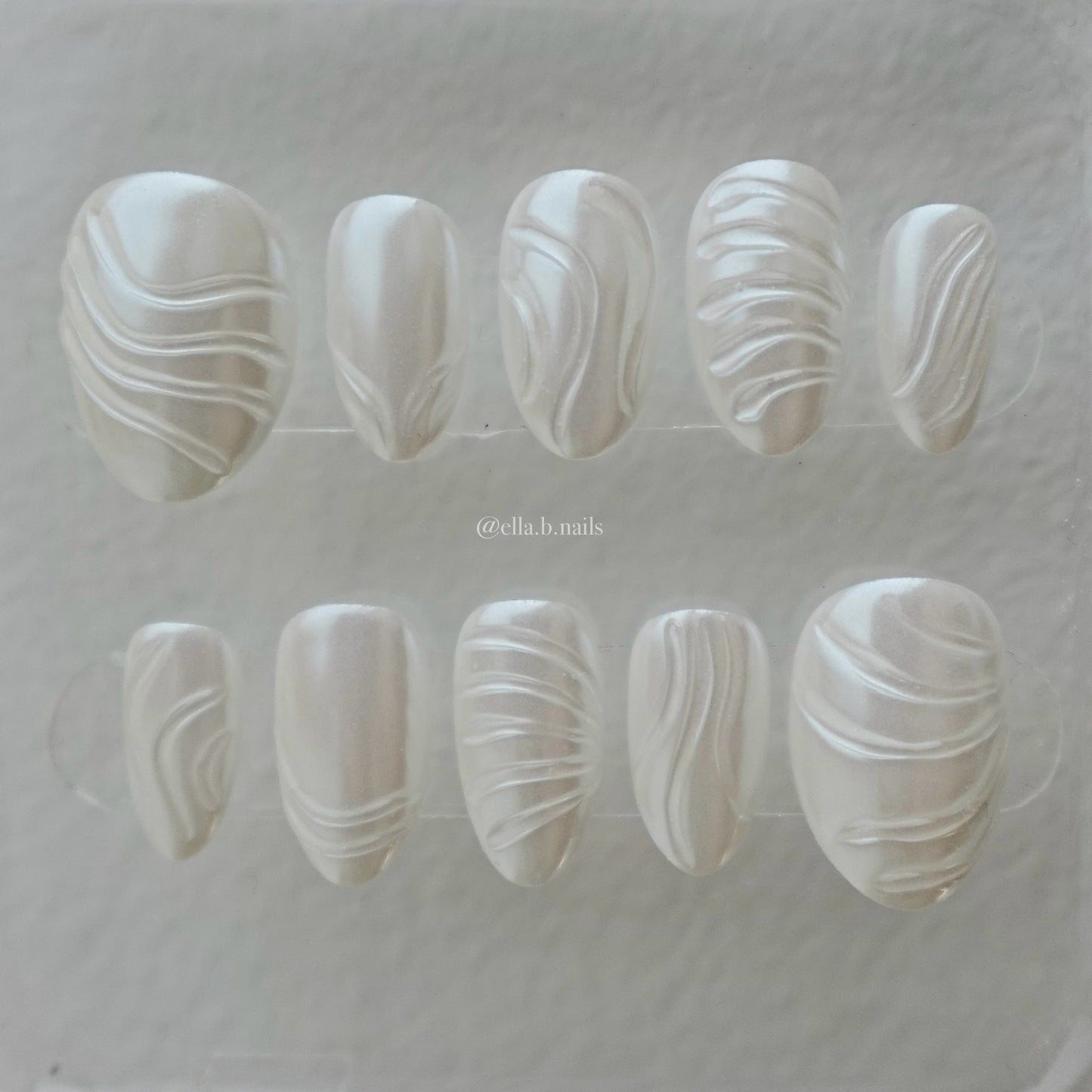 3D Pearly Chrome Set